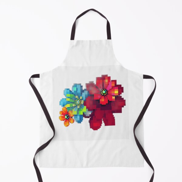 Item preview, Pixelated Flower Abstraction designed and sold by sharon1210.