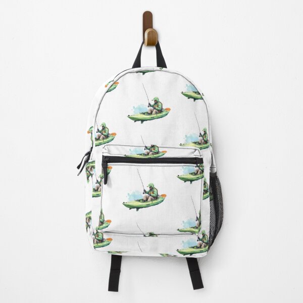 Item preview, Kayak Fishing designed and sold by pixeldizajn.