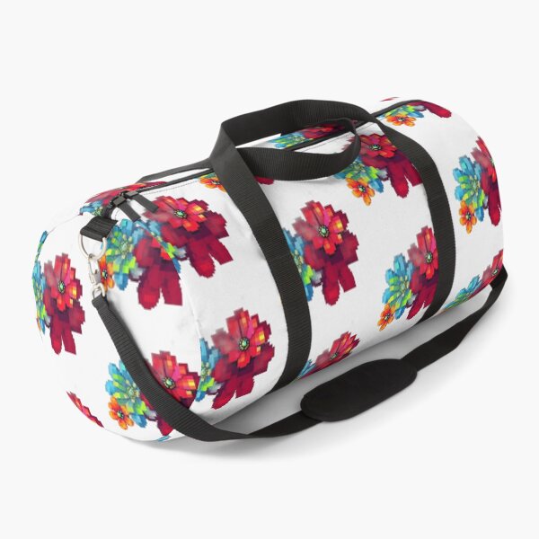 Item preview, Pixelated Flower Abstraction designed and sold by sharon1210.
