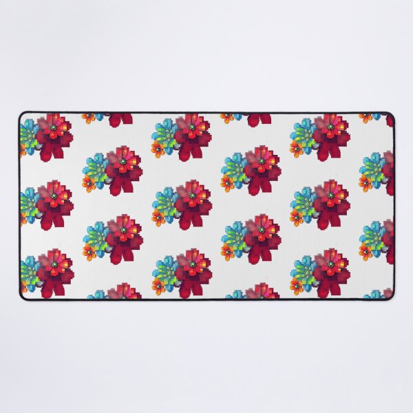 Item preview, Pixelated Flower Abstraction designed and sold by sharon1210.