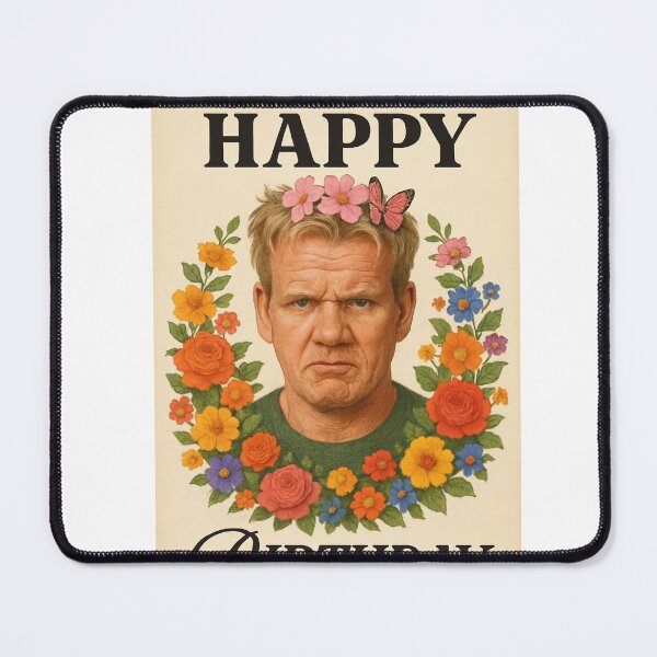 Item preview, Flower Crown Birthday Butterfly Funny prank meme gift weird gordon ramsay designed and sold by CheeseBlueprint.