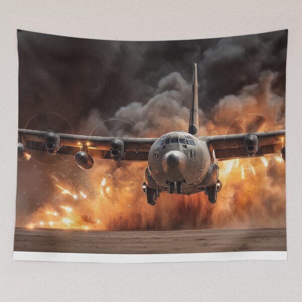 Item preview, Ghostrider Eyes on the Ground designed and sold by Skyframe Aviation.