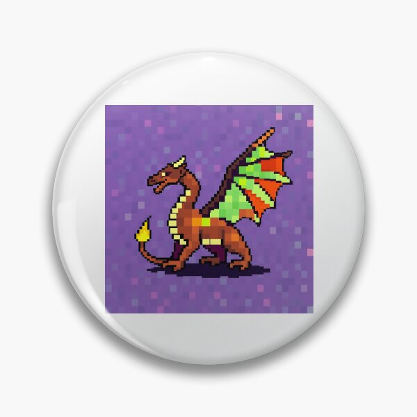 Item preview, Pixelated Dragon Art designed and sold by sharon1210.