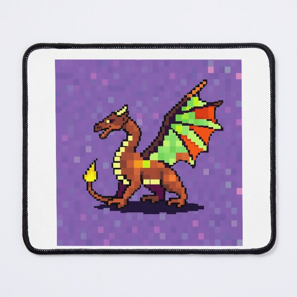 Item preview, Pixelated Dragon Art designed and sold by sharon1210.