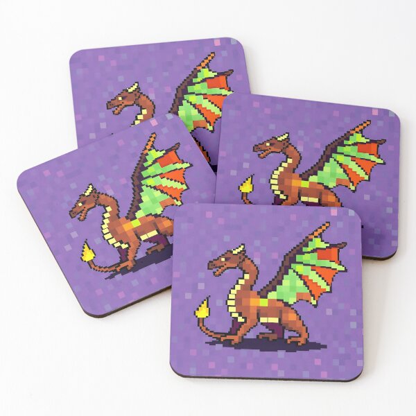Item preview, Pixelated Dragon Art designed and sold by sharon1210.