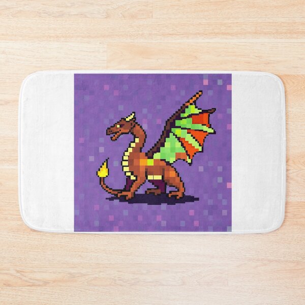 Item preview, Pixelated Dragon Art designed and sold by sharon1210.