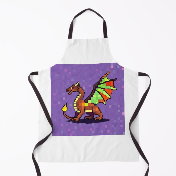 Item preview, Pixelated Dragon Art designed and sold by sharon1210.