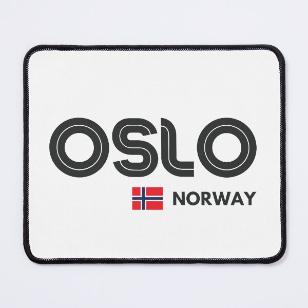 Item preview, Oslo - Norway  designed and sold by Sketch-Shack.