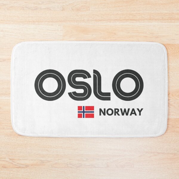 Item preview, Oslo - Norway  designed and sold by Sketch-Shack.