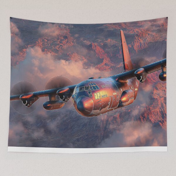 Item preview, Fear the Gunship designed and sold by Skyframe Aviation.