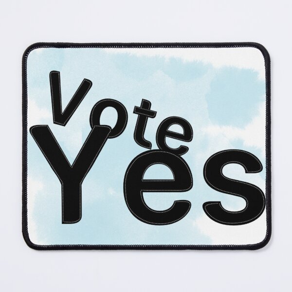 Item preview, Vote Yes designed and sold by Emamohamed.