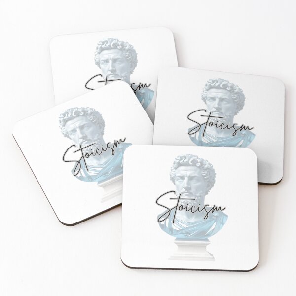 Item preview, Stoic Philosopher Marcus Aurelius Stoicism Artwork designed and sold by LexaArtworks.