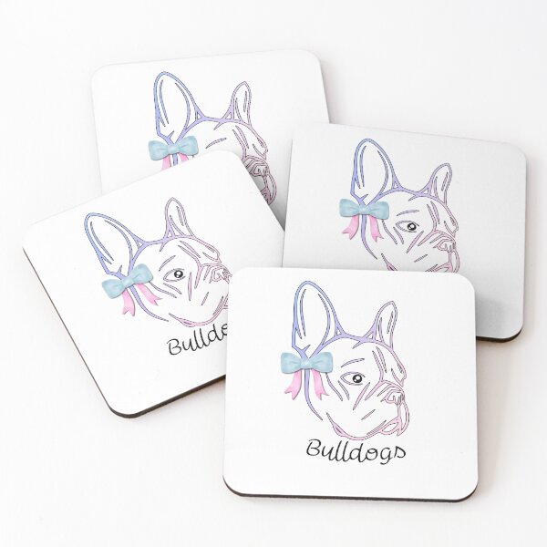 Item preview, Bulldogs mascot,Doodle Bulldogs designed and sold by DEEMAK.