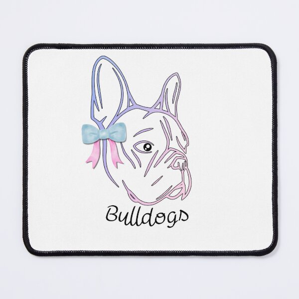 Item preview, Bulldogs mascot,Doodle Bulldogs designed and sold by DEEMAK.