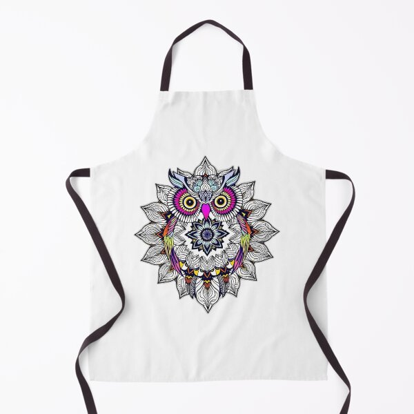 Aperçu de l'œuvre Art complexe du hibou mandala créée et vendue par sharon1210.