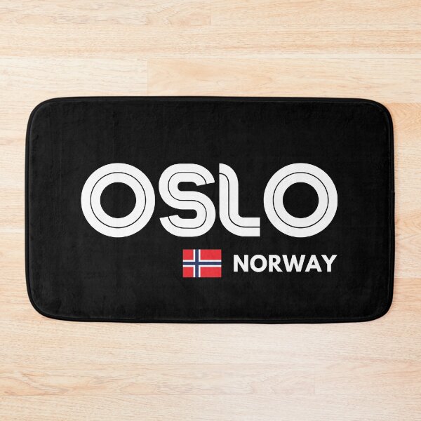 Item preview, Oslo - Norway  designed and sold by Sketch-Shack.