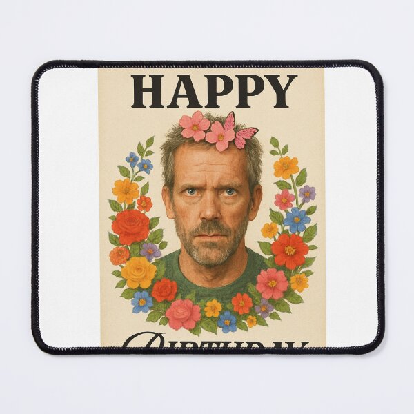 Item preview, Flower Crown Birthday Butterfly Funny prank meme gift weird doctor house designed and sold by CheeseBlueprint.