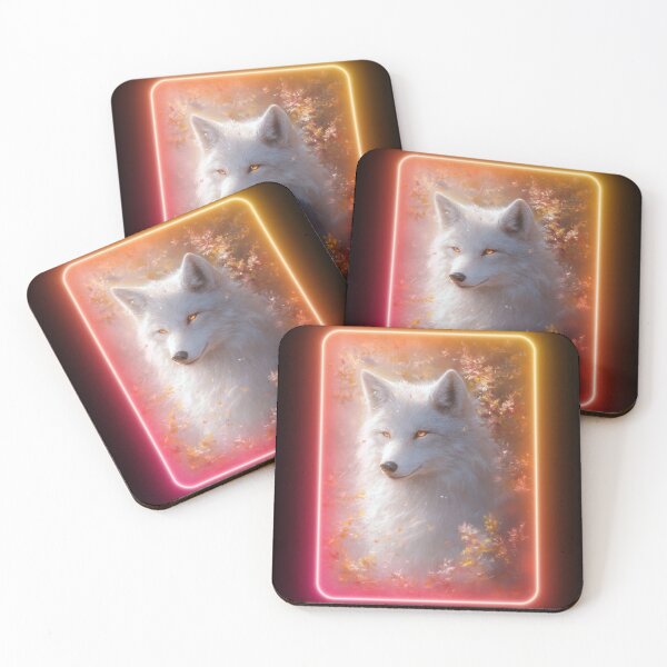 Item preview, Arctic Wolf Spirit designed and sold by ChayanJaiya.