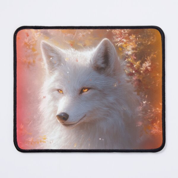 Item preview, Arctic Wolf Spirit designed and sold by ChayanJaiya.