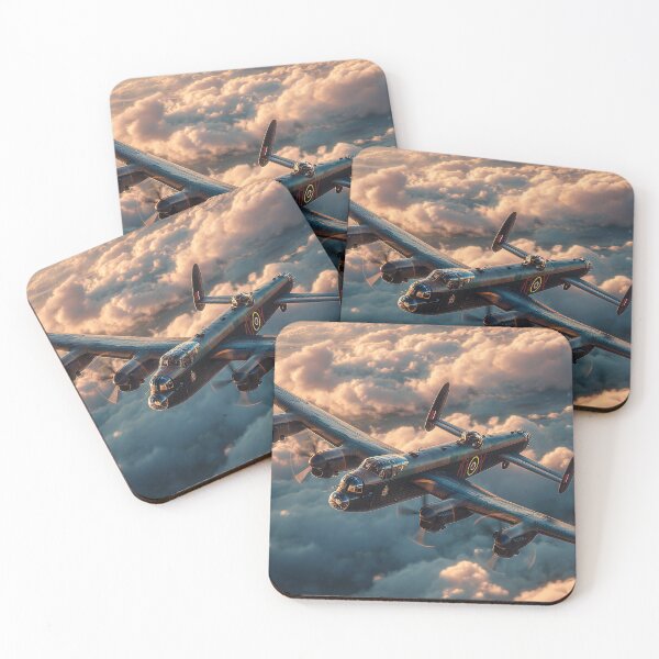 Item preview, Lancaster Over Europe designed and sold by Skyframe Aviation.