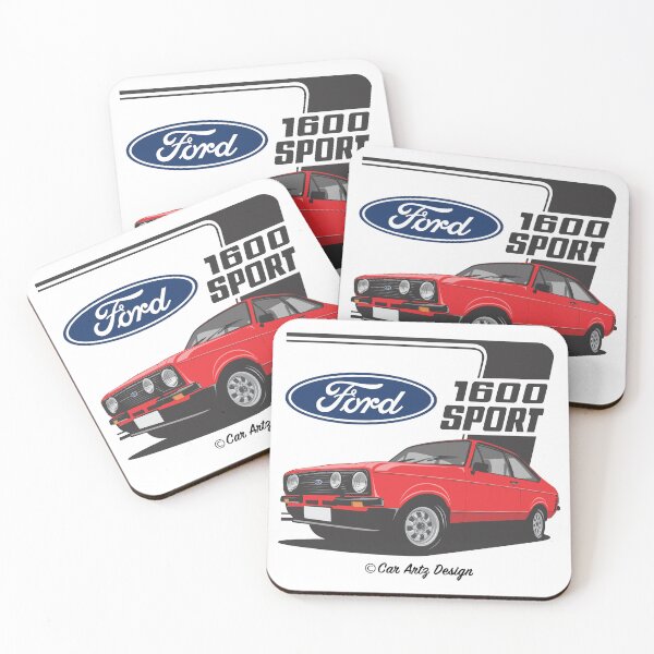 Item preview, Ford Escort 1600 Sport designed and sold by SketchMyRide.