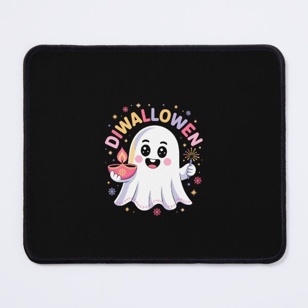 Item preview, Diwalloween Diwali Halloween Fun Boo Ghost Lantern Deepavali designed and sold by KarstenNoanra.