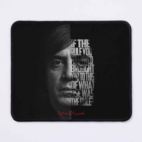 Item preview, Anton Chigurh – Iconic Villain Quote designed and sold by Enea Kelo.