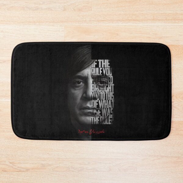 Item preview, Anton Chigurh – Iconic Villain Quote designed and sold by Enea Kelo.