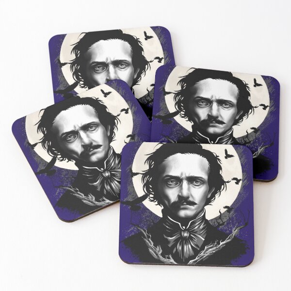 Artikelvorschau, Poe entworfen und verkauft von TheHollowMarket.
