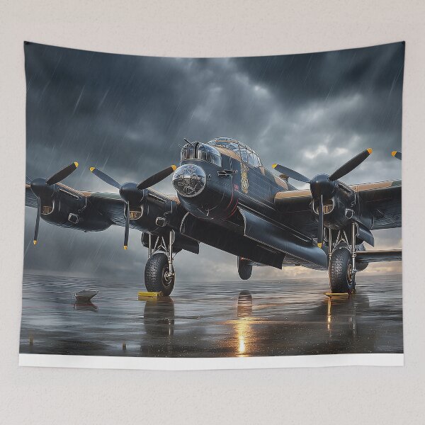 Item preview, The Mighty Lancaster designed and sold by Skyframe Aviation.