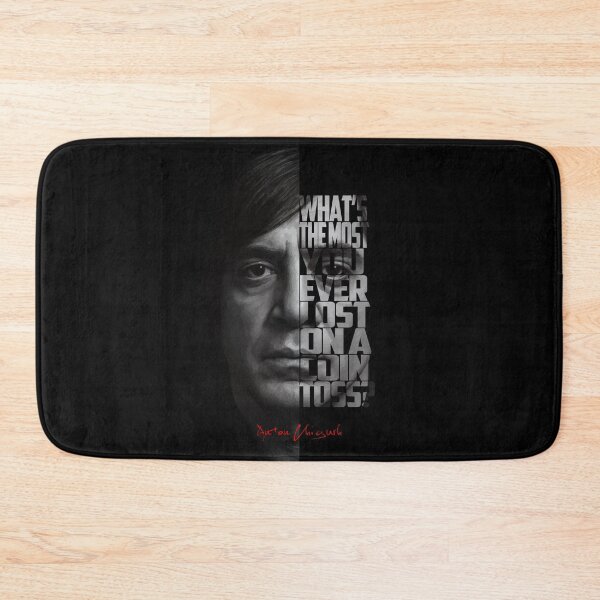 Item preview, Anton Chigurh – Iconic Villain Quote designed and sold by Enea Kelo.
