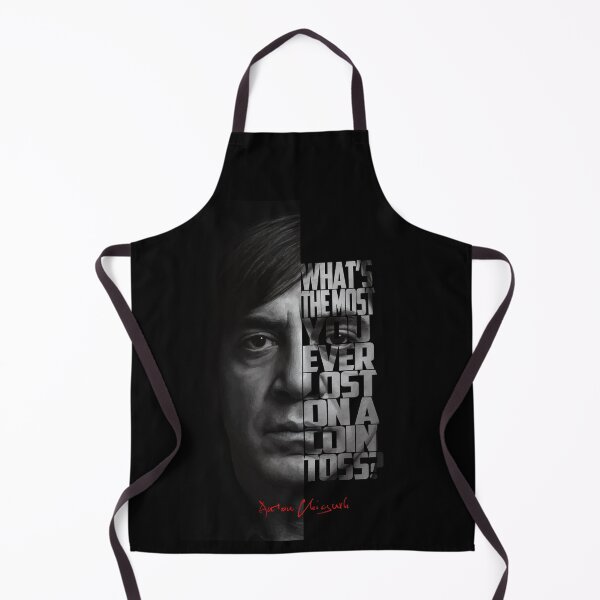 Item preview, Anton Chigurh – Iconic Villain Quote designed and sold by Enea Kelo.