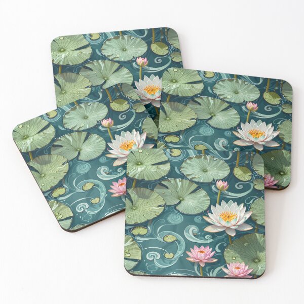 Item preview, Water Lillies designed and sold by marshmelephant.