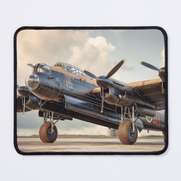 Item preview, Avro Lancaster On The Tarmac designed and sold by Skyframe Aviation.