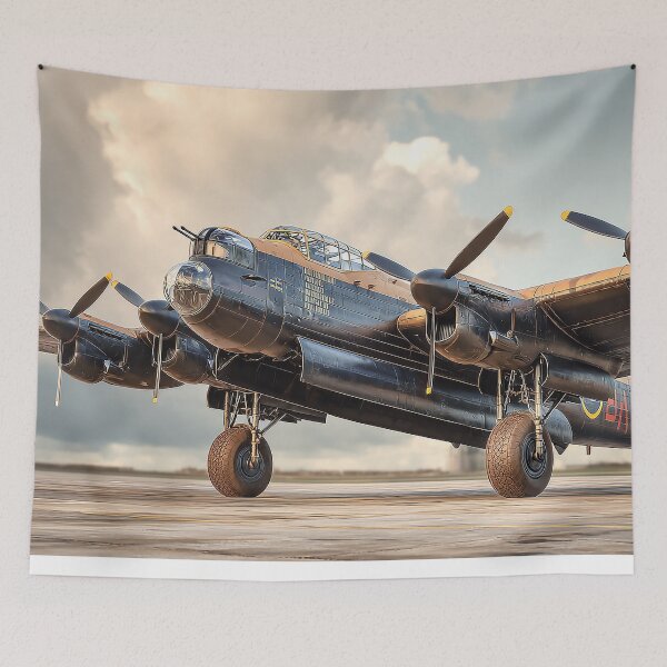 Item preview, Avro Lancaster On The Tarmac designed and sold by Skyframe Aviation.