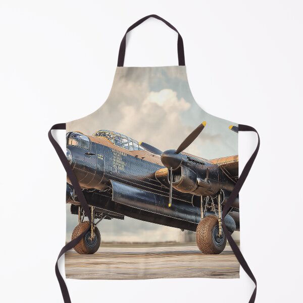 Item preview, Avro Lancaster On The Tarmac designed and sold by Skyframe Aviation.