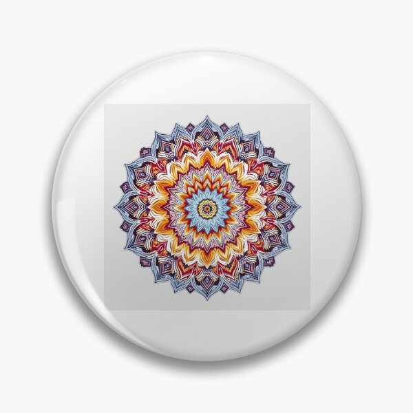 Artikelvorschau, Buntes Mandala-Bergdesign entworfen und verkauft von sharon1210.