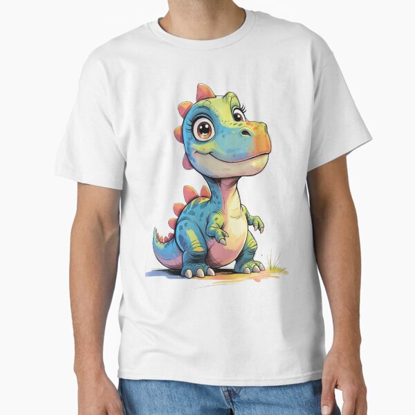 Vista previa del artículo con la obra «Dinosaurio Dino Kids», diseñado y vendido por gocha13.