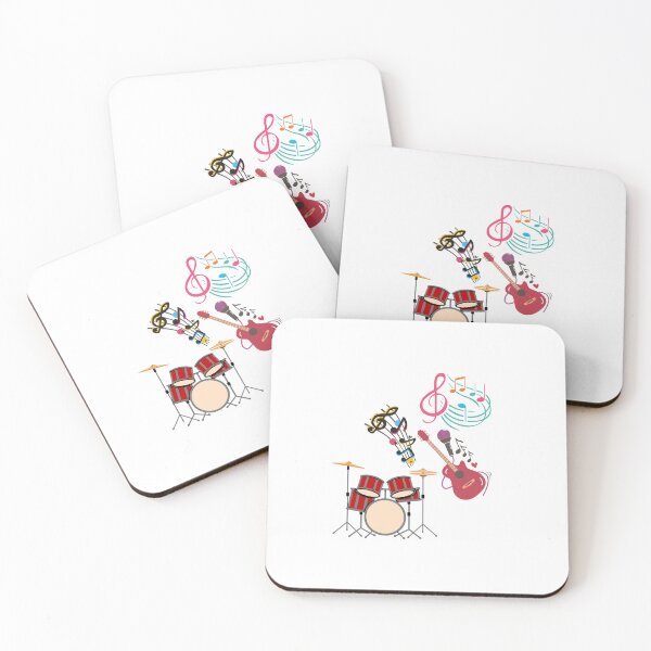 Item preview, Melody From Musical Instrument designed and sold by Orange Cart.