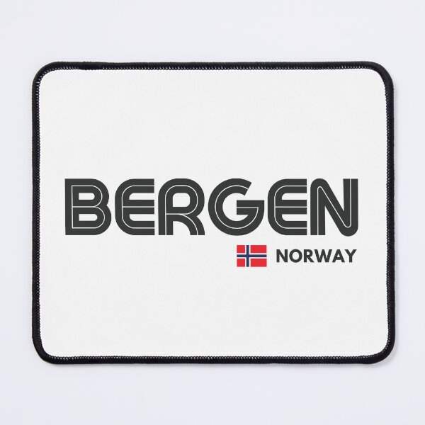 Item preview, Bergen - Norway  designed and sold by Sketch-Shack.