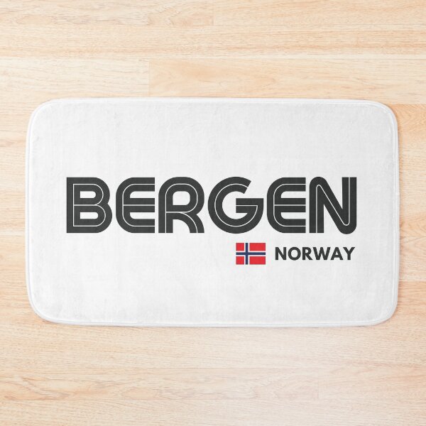 Item preview, Bergen - Norway  designed and sold by Sketch-Shack.