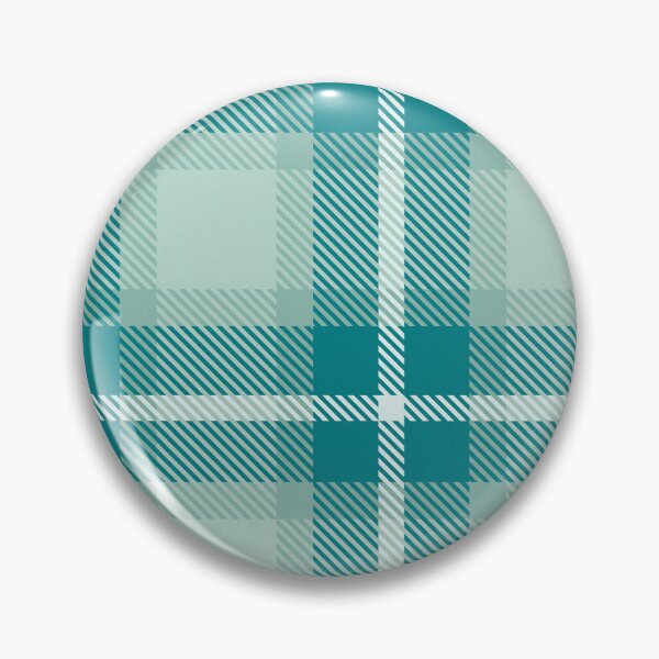 Item preview, Pastel Turquoise Plaid designed and sold by sasyall.