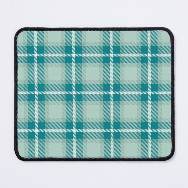 Item preview, Pastel Turquoise Plaid designed and sold by sasyall.