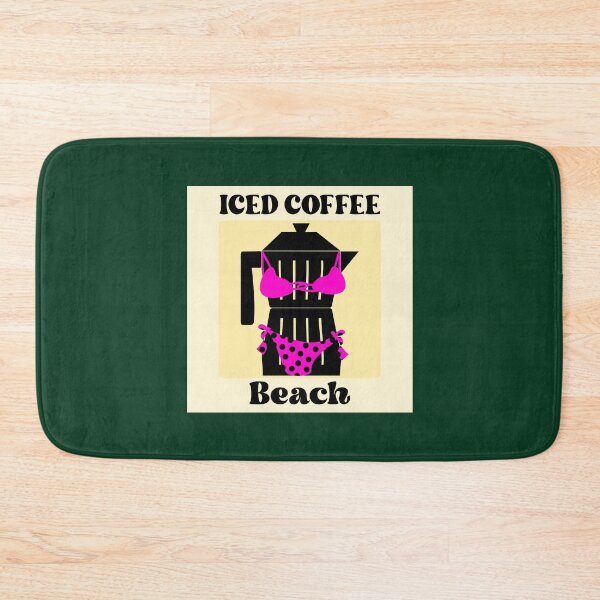 Item preview, Iced Coffee Summer Espresso Coffee designed and sold by minimalartstory.