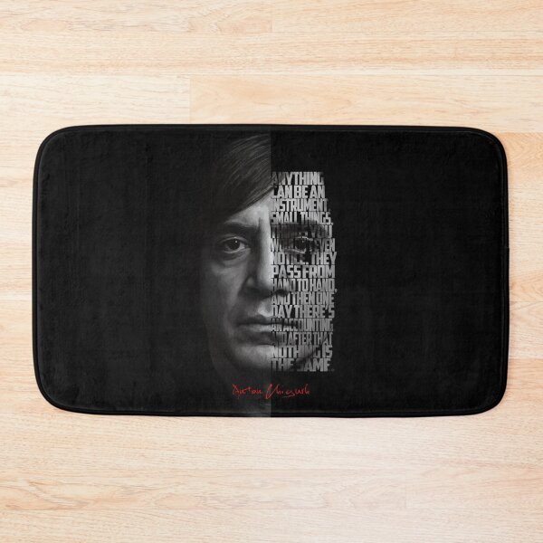 Item preview, Anton Chigurh – Iconic Villain Quote designed and sold by Enea Kelo.