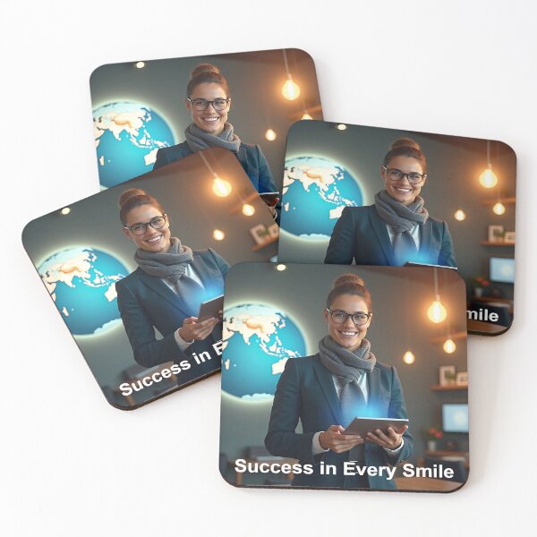 Item preview, Success in Every Smile; Employed with Joy: A Triumph in Art designed and sold by Creative-RE.