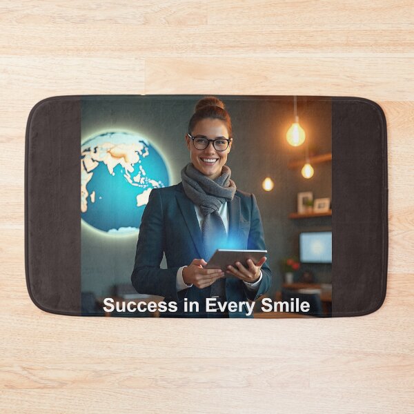 Item preview, Success in Every Smile; Employed with Joy: A Triumph in Art designed and sold by Creative-RE.