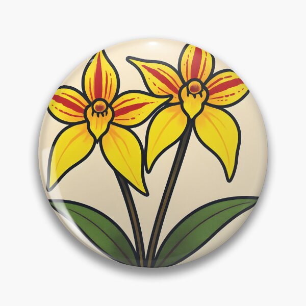 Item preview, Cowslip Orchid designed and sold by Walibi.