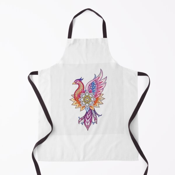 Item preview, Colorful Mandala Phoenix Art designed and sold by sharon1210.