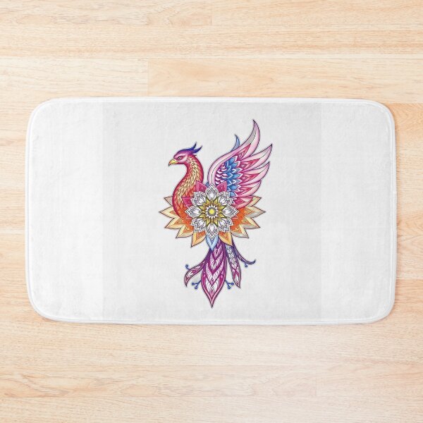 Item preview, Colorful Mandala Phoenix Art designed and sold by sharon1210.